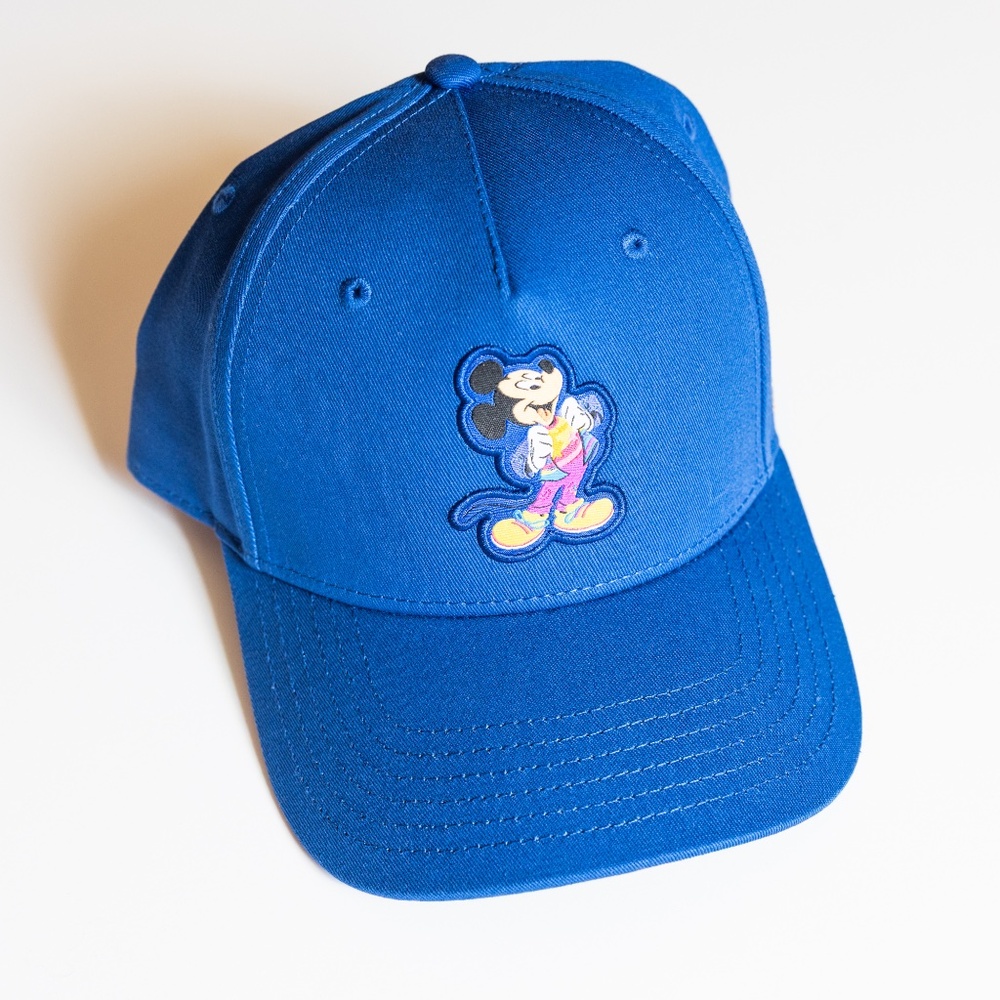 NWOT Disneyland 70th Blue Baseball Cap